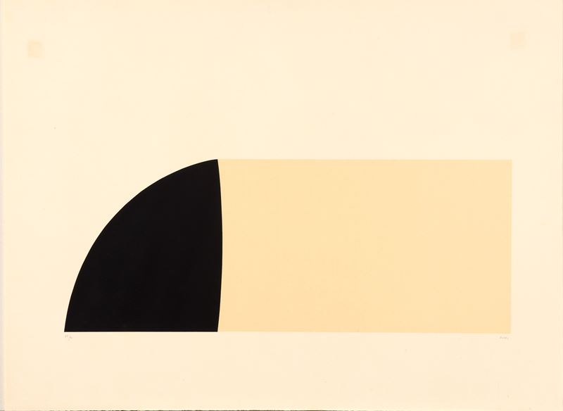 Alberto Burri - Bianchi e Neri II-f