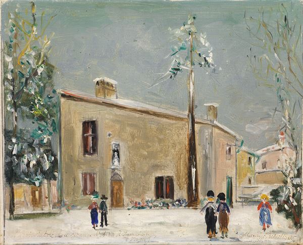 Maurice Utrillo - Maison natale de Jeanne d'Arc à Domrémy