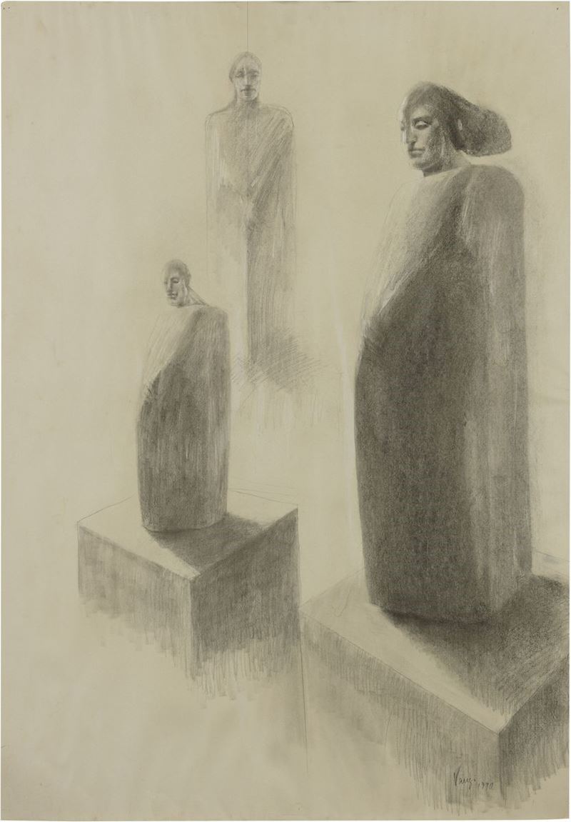 Giuliano Vangi - Figure