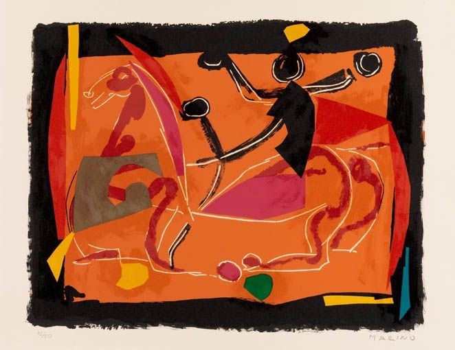 Marino Marini - Chevaux Et Cavaliers III