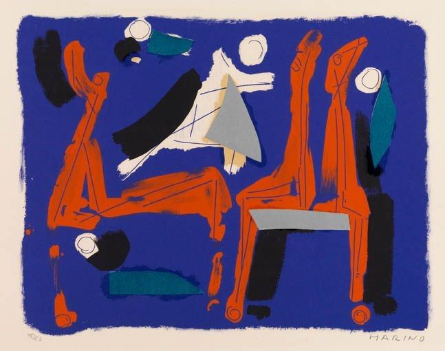Marino Marini - Chevaux Et Cavaliers II