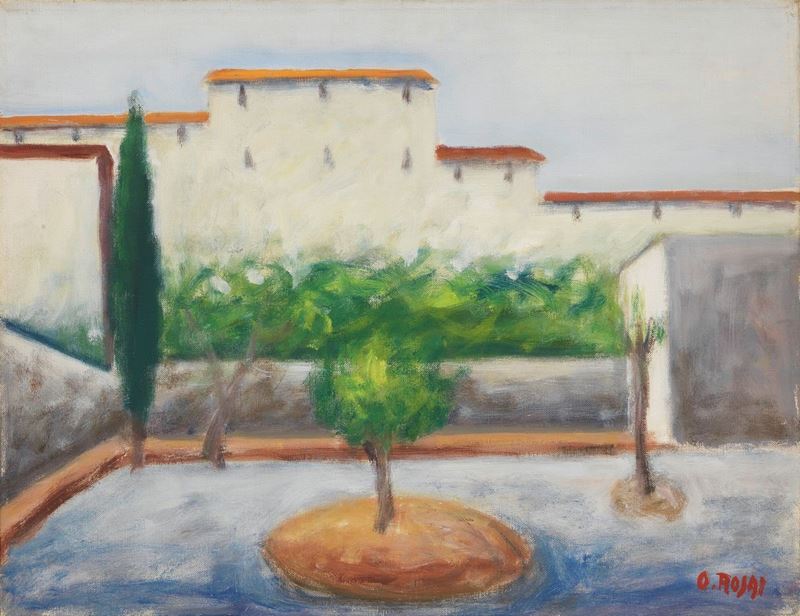 Ottone Rosai - Il Giardino