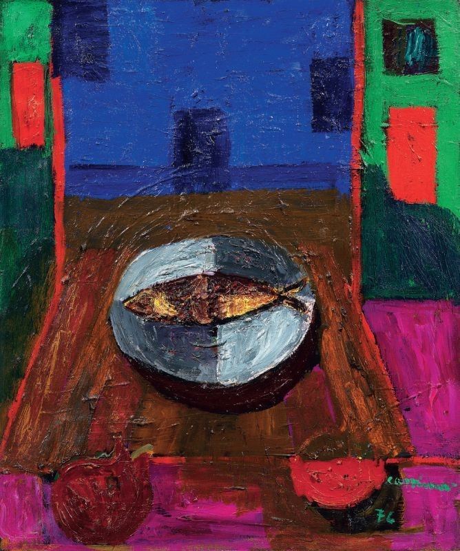 Bruno Cassinari - Frutti