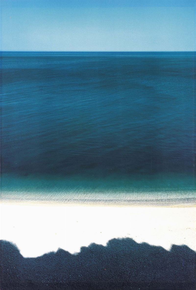 Franco Fontana - Seascape Baia delle Zagare, Puglia, Italy