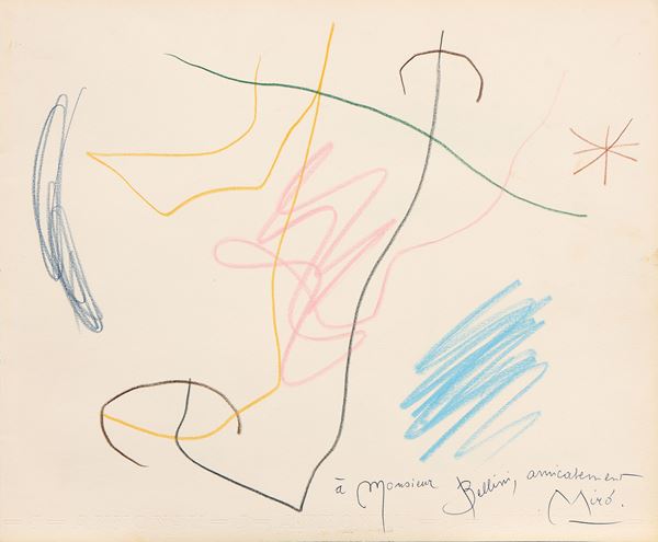 Joan Miró - Composizione