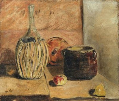 Natura Morta con il Fiasco