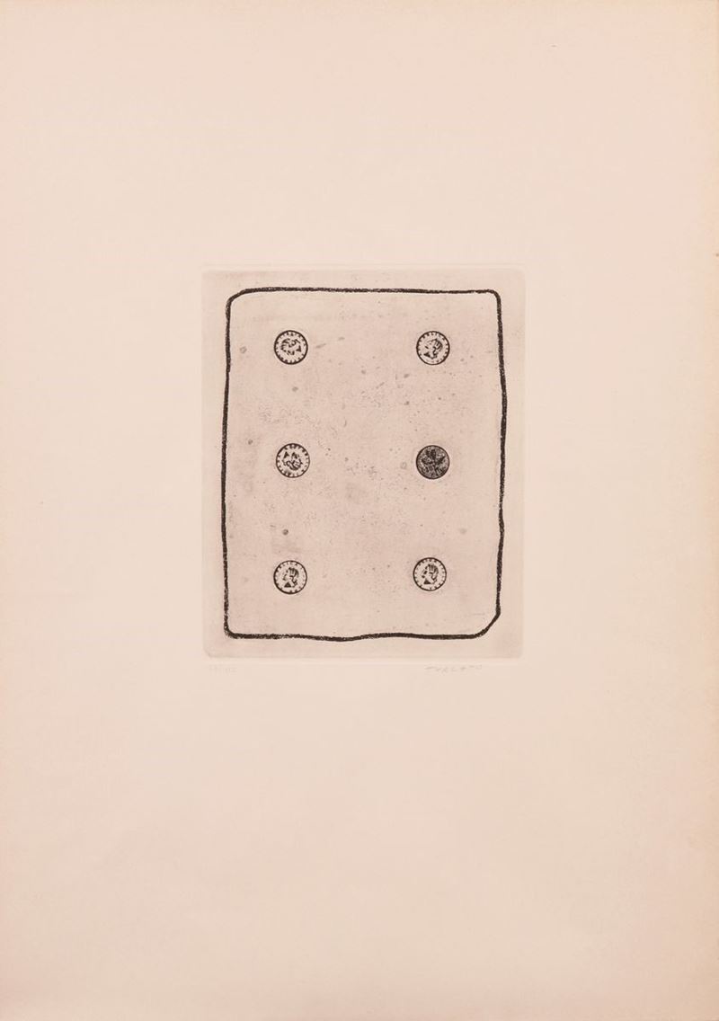 Giulio Turcato - Numismatica