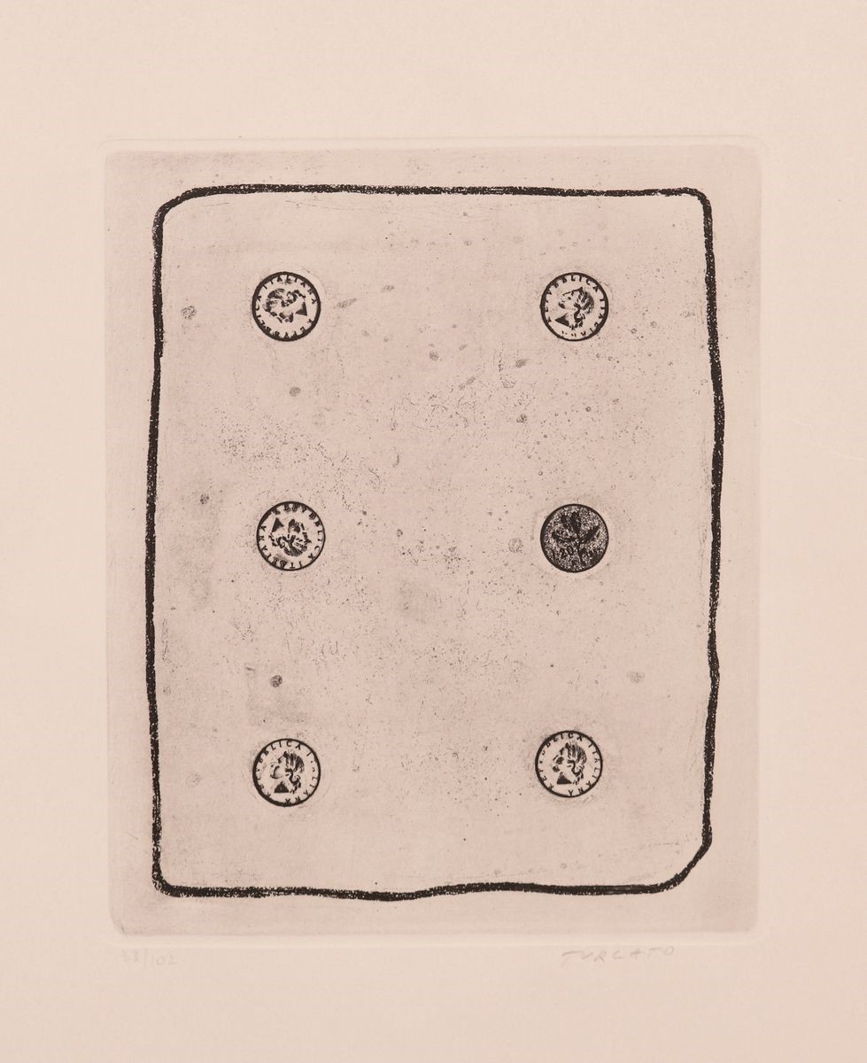 Giulio Turcato - Numismatica