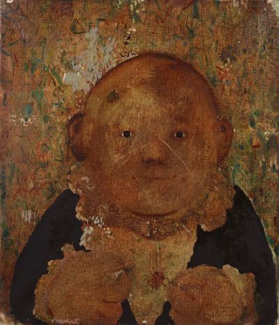 Bambino con gli Insetti