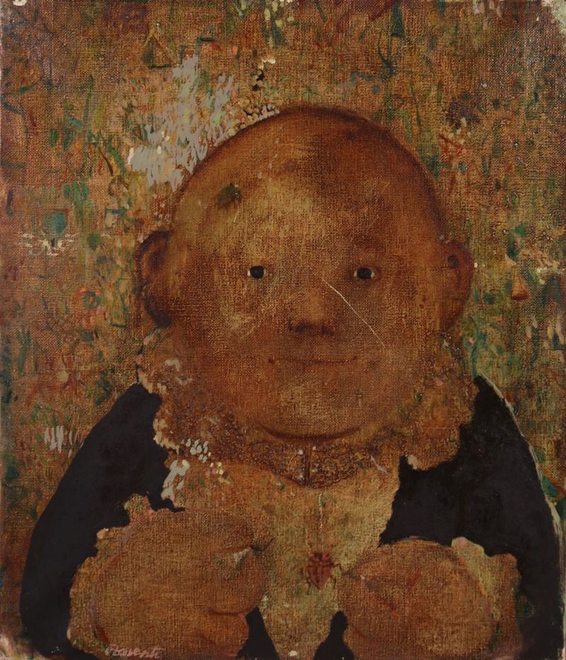 Antonio Possenti - Bambino con gli Insetti