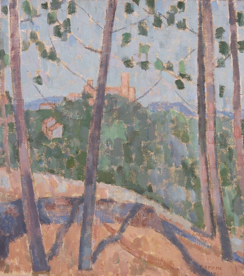 Daphne Maugham Casorati - Paesaggio