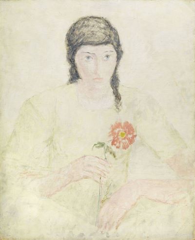 Figura con Fiore