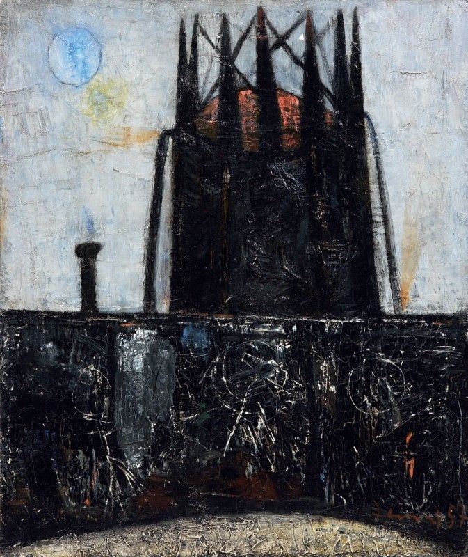 Gianfranco Ferroni - Gasometro