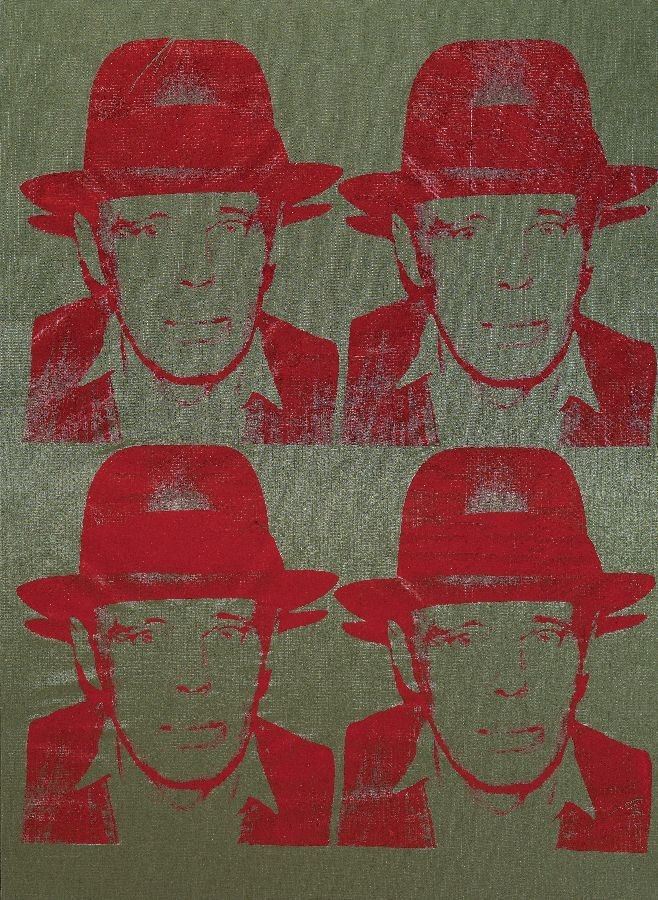 Andy Warhol - Joseph Beuys