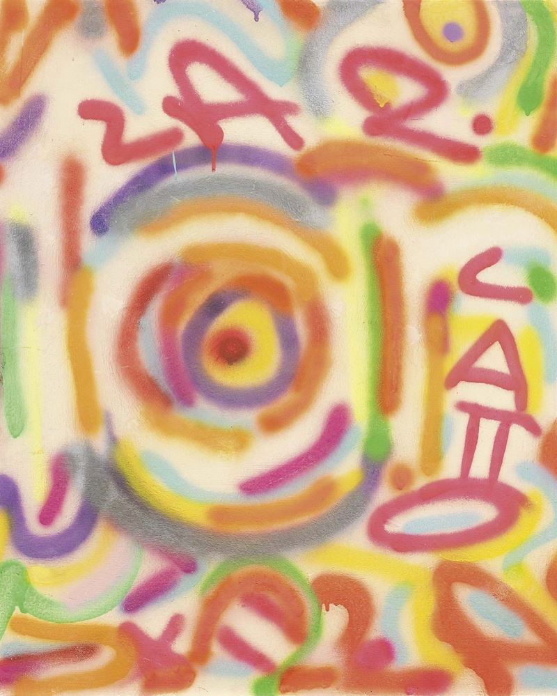 Keith Haring & L.a. II - Senza Titolo