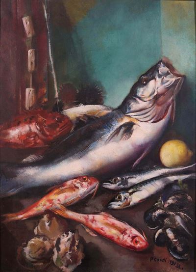 Natura Morta di Pesci