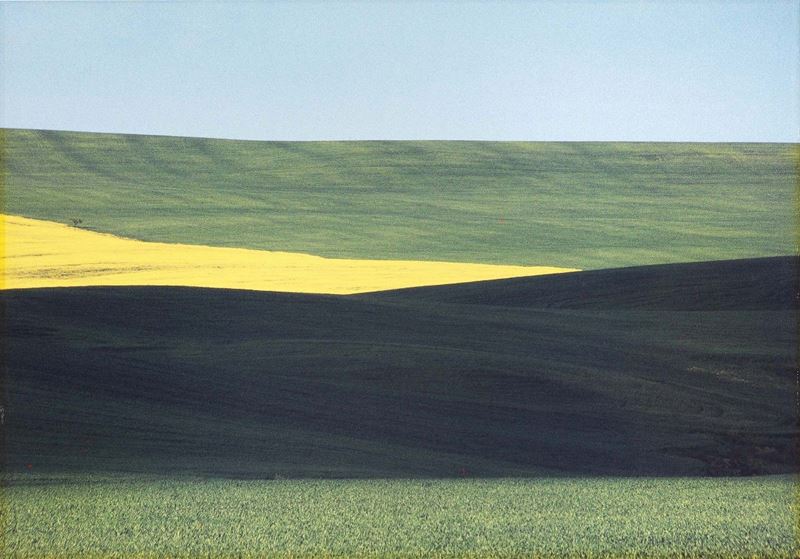 Franco Fontana - Landscape Basilicata, Italy