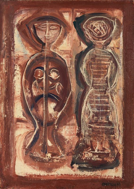 Massimo Campigli - Idoli