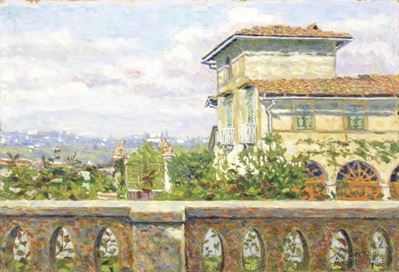Villa Passerini Presso Firenze (veduta di Arcetri)