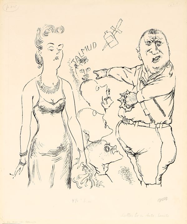 George Grosz - Letter to an Anti-Semite