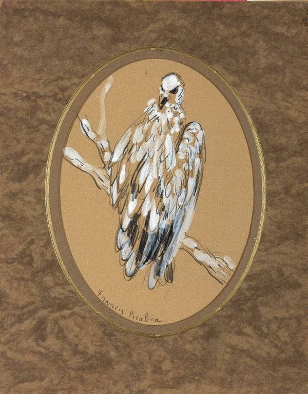Francis Picabia - Uccello sul ramo