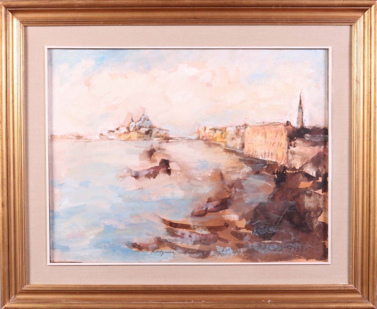 Sergio Scatizzi - Laguna a Venezia