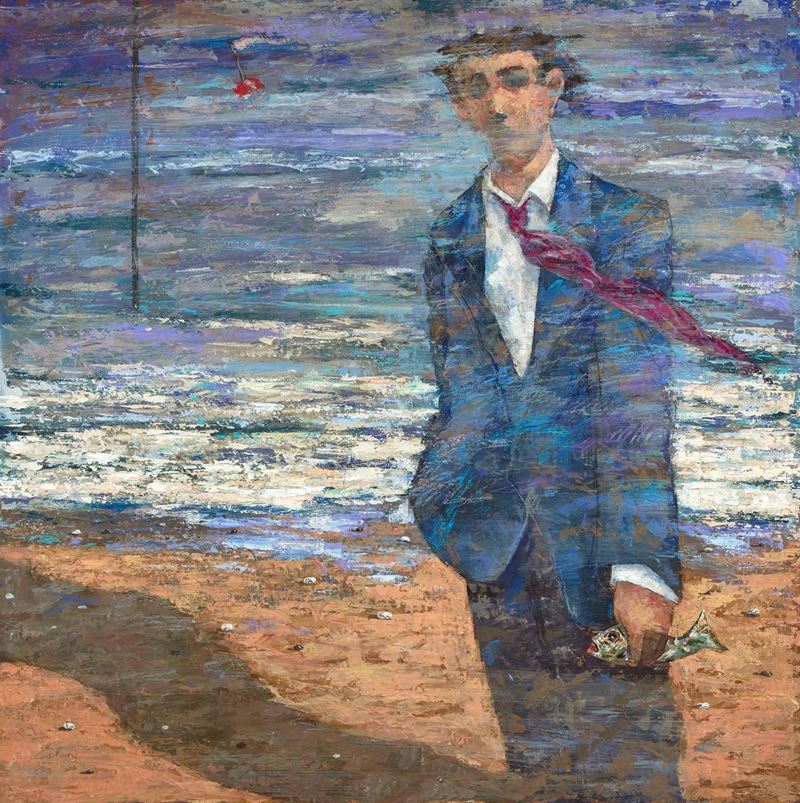 Giampaolo Talani - L'uomo nel Vento