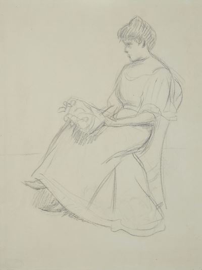 Signora in Poltrona