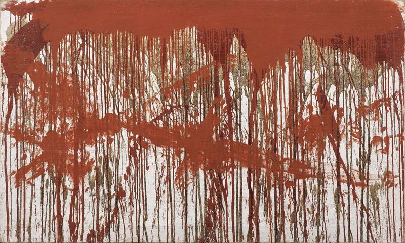 Hermann Nitsch - Senza Titolo