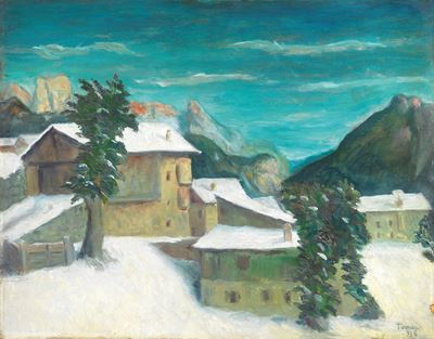 Neve in Cadore