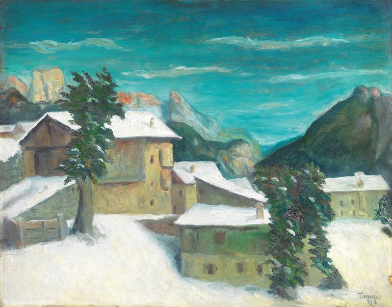 Fiorenzo Tomea - Neve in Cadore