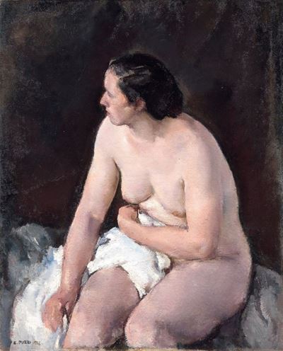 Nudo Seduto