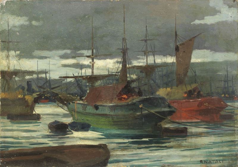 Renato Natali - Porto di Notte