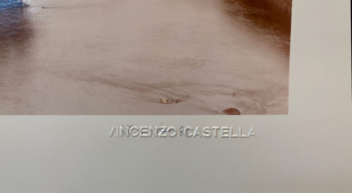 Vincenzo Castella - Monte San Giacomo, dalla Serie «geografia Privata»