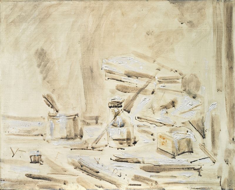 Filippo De Pisis - Natura Morta con Calamaio