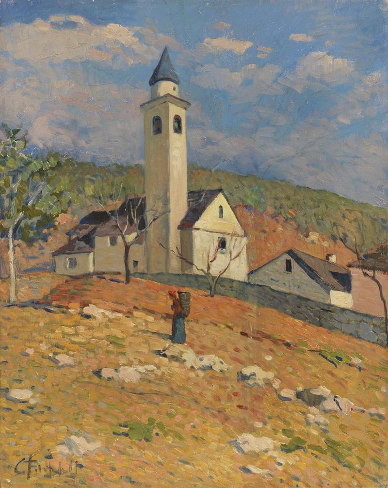 Cafiero Filippelli - Chiesetta di Campagna