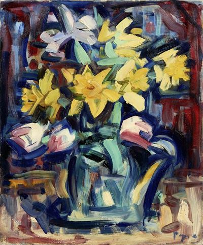Vaso con Fiori