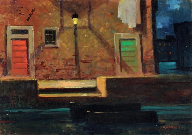Renato Natali - Vecchia Livorno (quartiere Venezia)