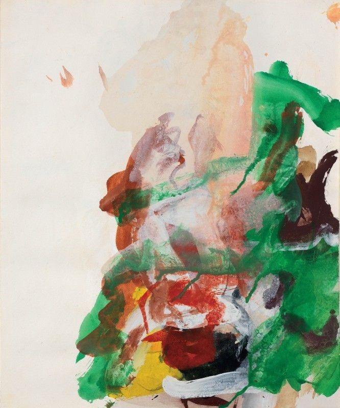 Willem De Kooning - Senza Titolo