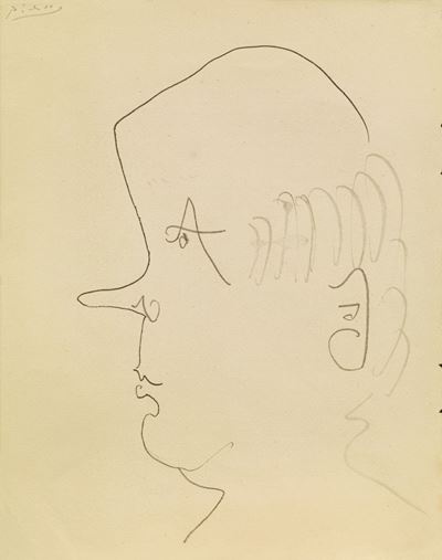 Portrait De Georges Auric