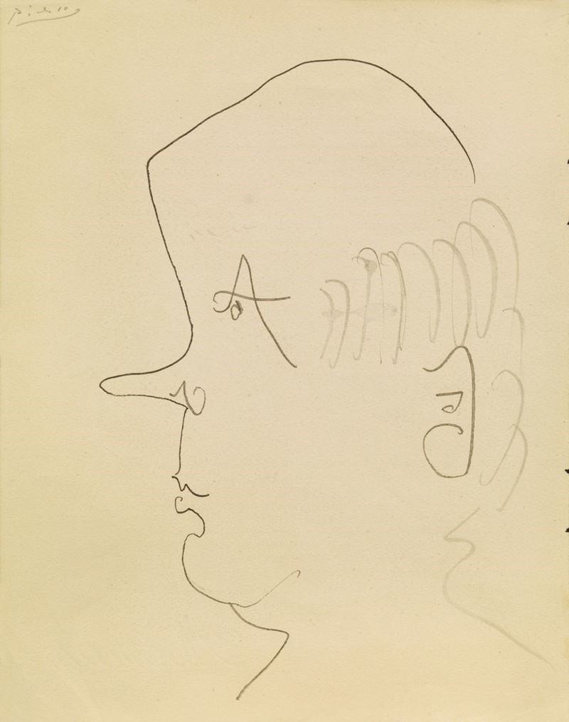 Pablo Picasso - Portrait De Georges Auric
