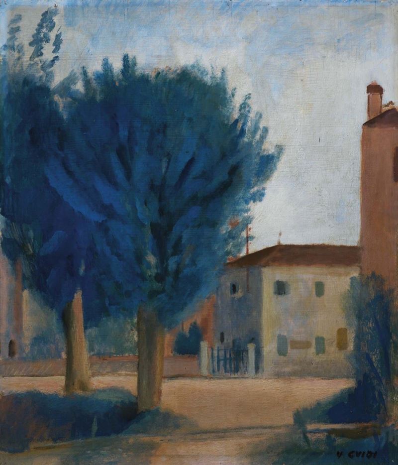Virgilio Guidi - Paesaggio Veneto
