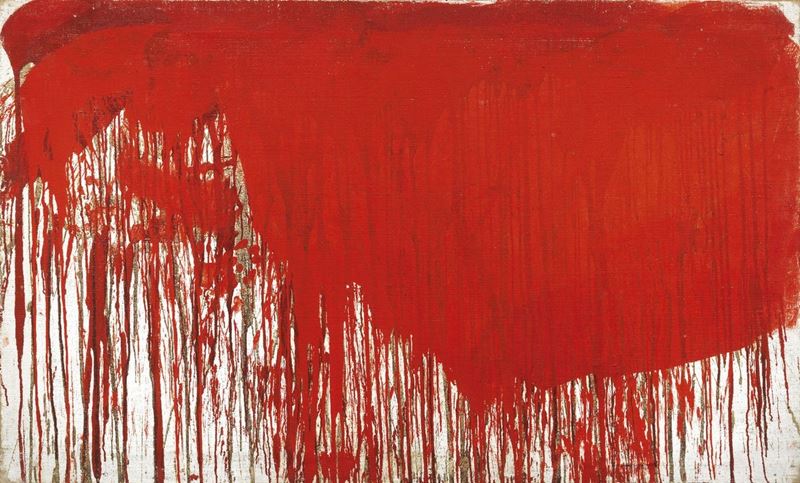 Hermann Nitsch - Senza Titolo