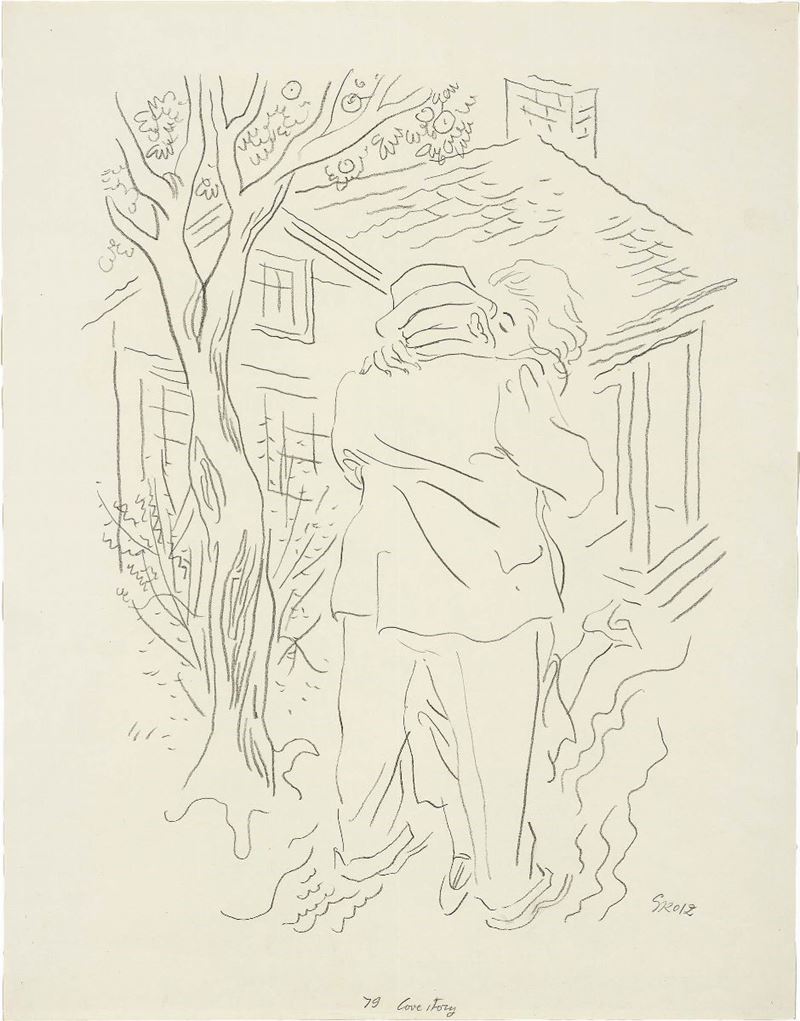 George Grosz - Love Story