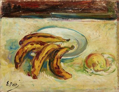 Natura Morta con Banane