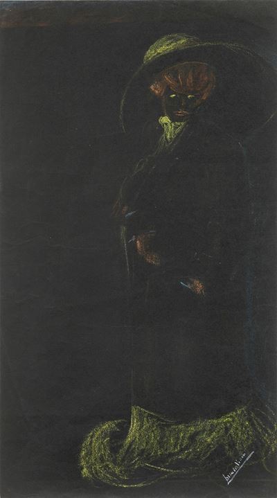 Figura Femminile (una Parigina)