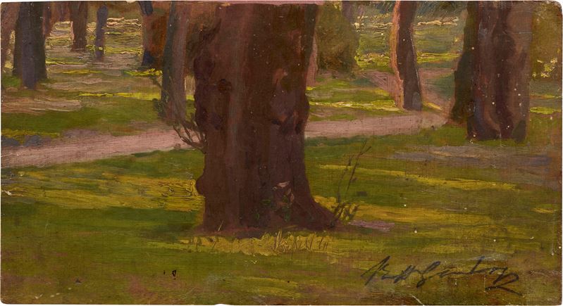 Raffaello Gambogi - Sottobosco