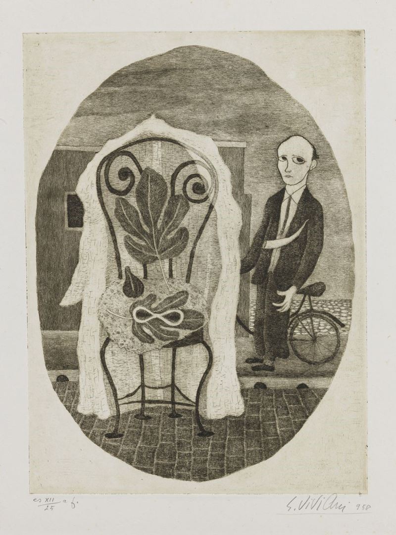 Giuseppe Viviani - Merciaio e Sedia