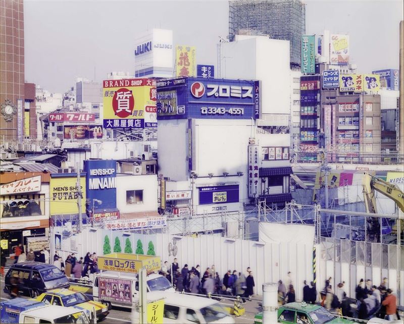Francesco Jodice - What We Want, Untitled (shin-ju-ku 1,tokio)