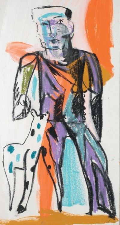 Uomo con Cane